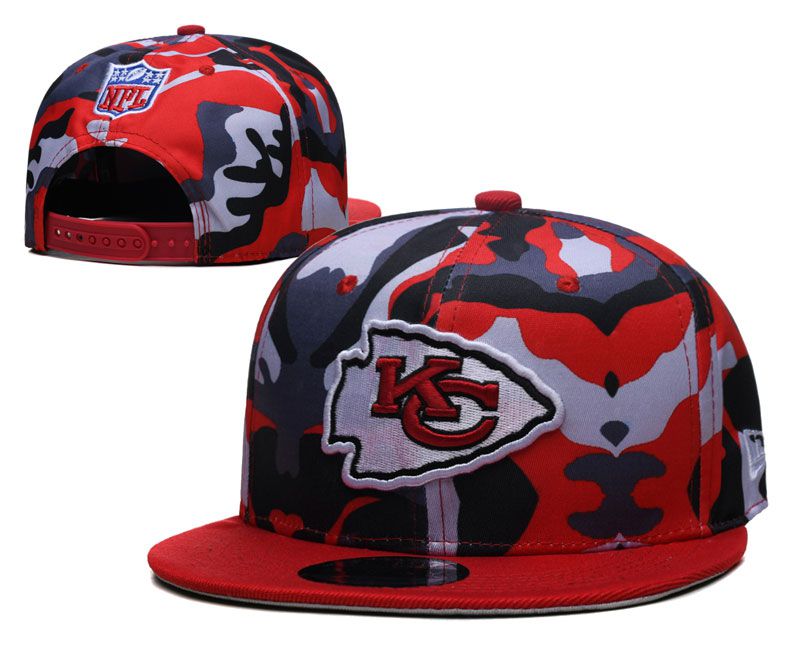 2022 NFL Kansas City Chiefs Hat TX 0712